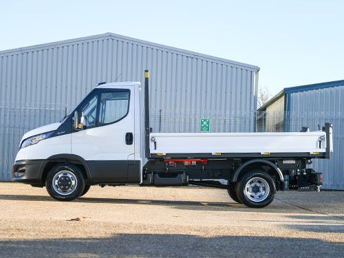 IVECO Daily 35C14 (2.3ltr 136 bhp) 3450mm with VFS Excalibur Tipper